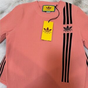 Gucci Pink Top With Matching Shorts